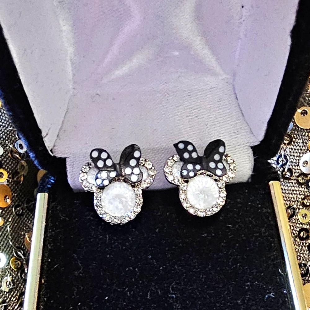 Disney stud earrings